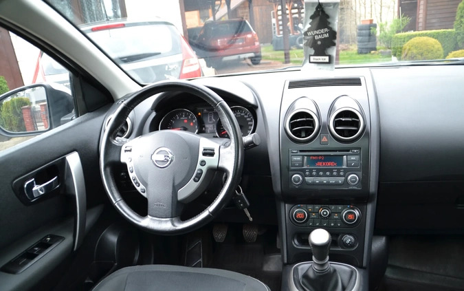 Nissan Qashqai+2 cena 39500 przebieg: 193000, rok produkcji 2013 z Radom małe 742